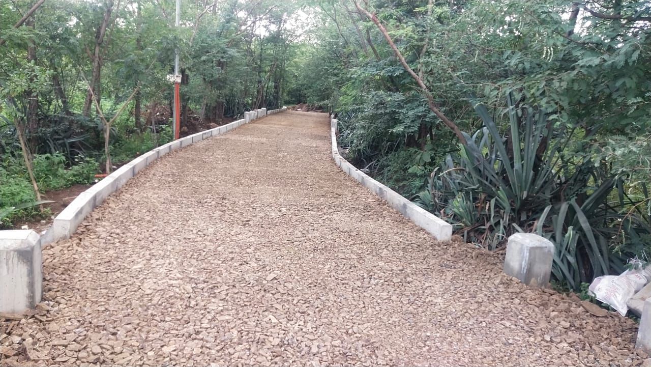 Biodiversity Park Development at Talwade