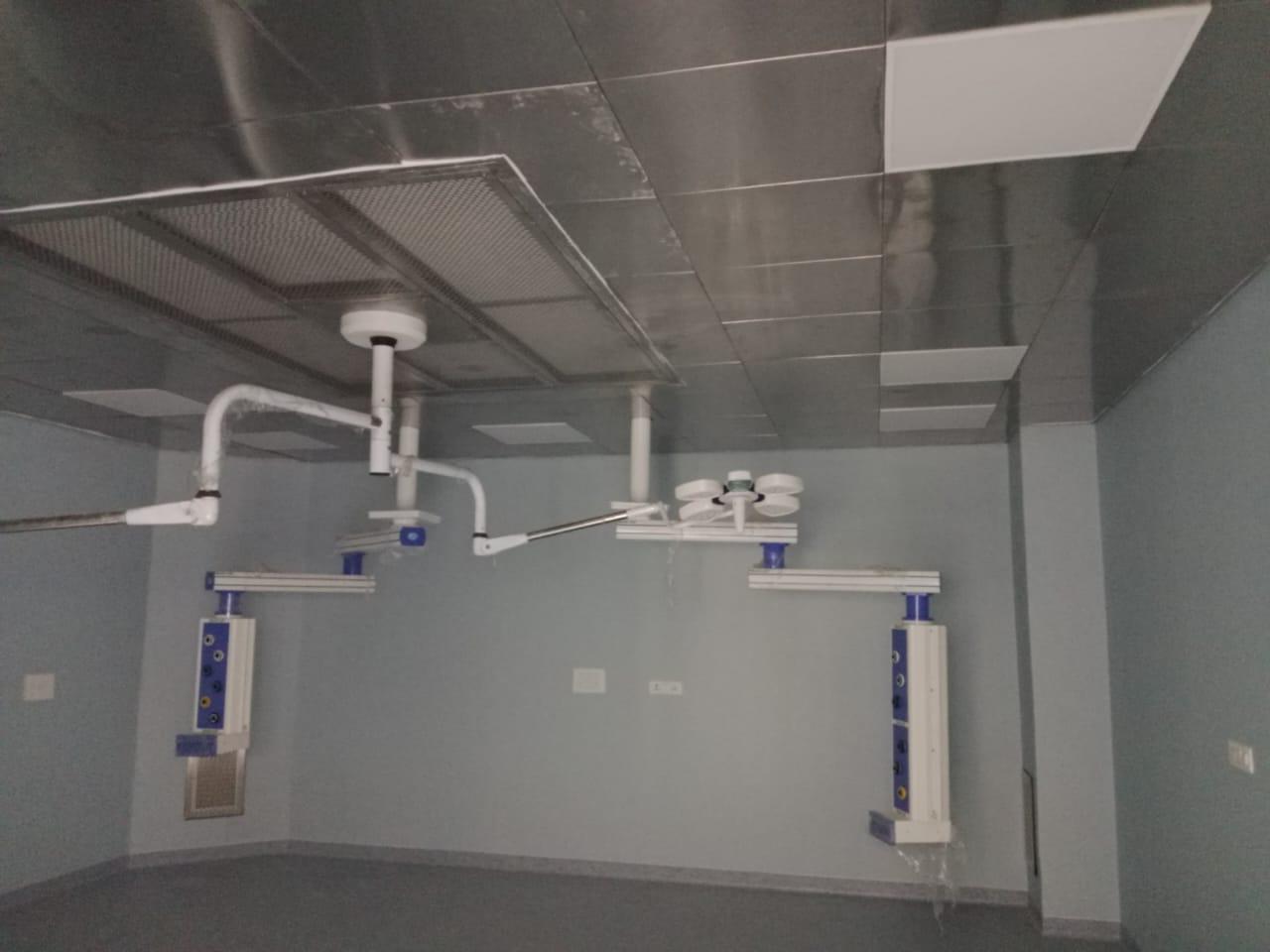 Institutional work operation theatre