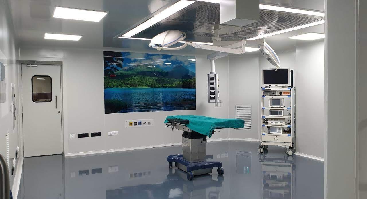 Operation theatre work