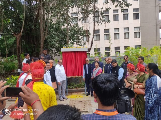 Eravati Karve Landscape & Amphitheatre Beautification